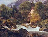Mill at the Outlet of the Konigssee